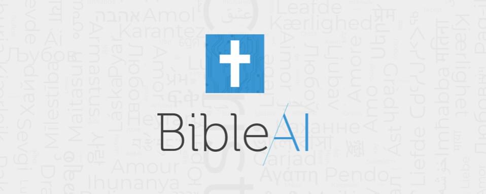 Technologie section | Bible AI